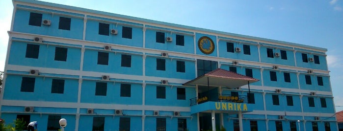 Universitas Riau Kepulauan (UNRIKA) is one of University In Batam.