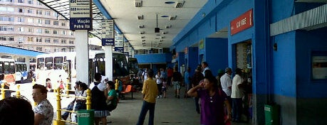 Terminal Rodoviário Imperatriz Leopoldina is one of Petropolis.