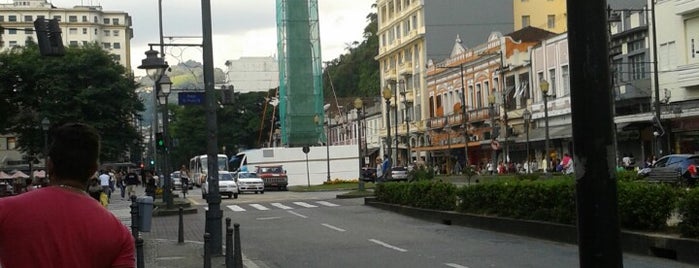 Rua do Imperador is one of Petrópolis.