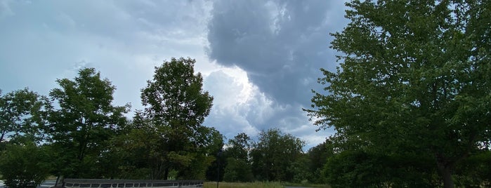 Cyclorama - Gettysburg National Military Park Visitor Center is one of Places - Data Sample.