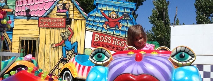 Sonoma County Fairgrounds is one of Bay Area Kid Fun.