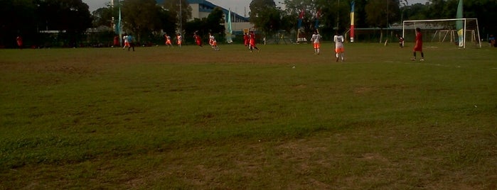 Lapangan Sepak Bola Batamindo is one of Batam.