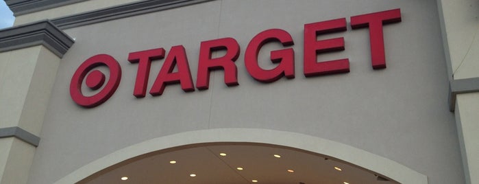 Target is one of Orte, die Lynn gefallen.