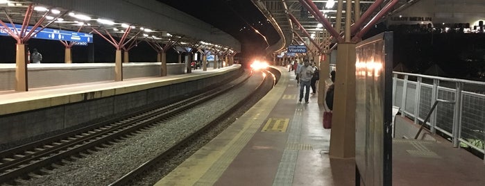 Estação Minas Shopping (Metrô) is one of Metrô BH Stations.