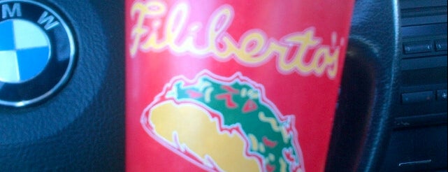 Filiberto's Mexican Food is one of Kevin: сохраненные места.