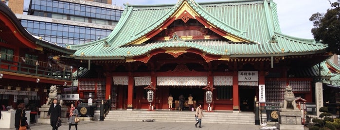 神田明神 is one of 江戶古社70 / 70 Historic Shrines in Tokyo.