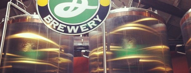 Brooklyn Brewery is one of NYC List.