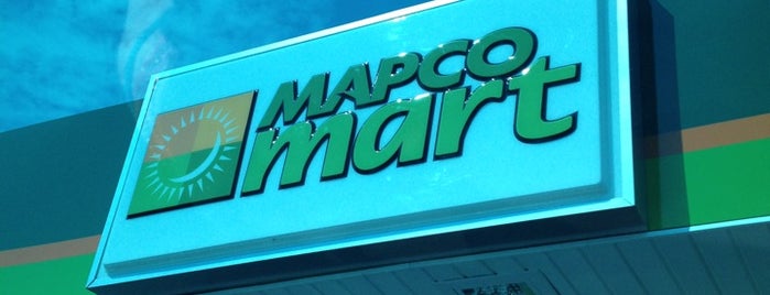 MAPCO Mart is one of Fav places!.