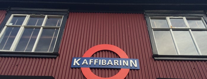 Kaffibarinn is one of Lugares favoritos de Robert.