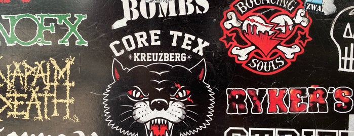 Coretex Records is one of TLC - Berlin.