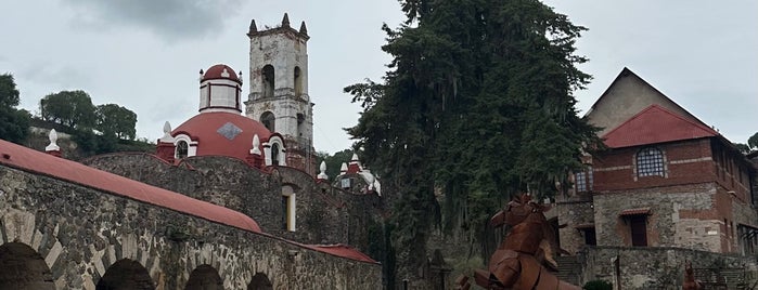 Ex Hacienda Santa Maria Regla is one of Mexico.