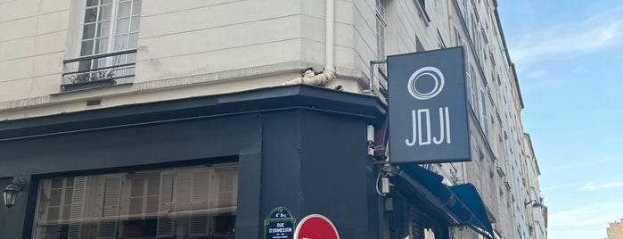 Joji is one of Places I want to try in Paris.