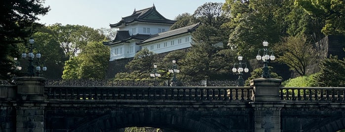 Nijubashi Bridge is one of 東京橋.