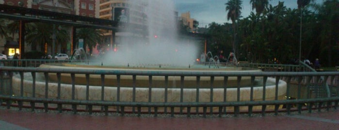 Plaza de la Marina is one of Andalucía: Málaga.