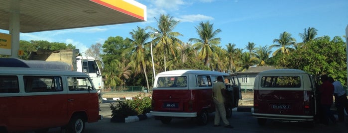 Shell paka is one of Shell Fuel Stations, MY #1.