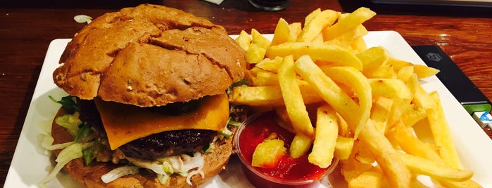 Burger Bar is one of Amsterdam favourites.