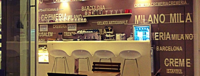 Cremeria Milano is one of My favourites for Cafes & Restaurants.