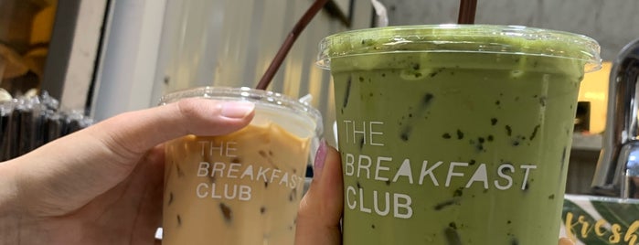 The Breakfast Club is one of สถานที่ที่บันทึกไว้ของ Art.