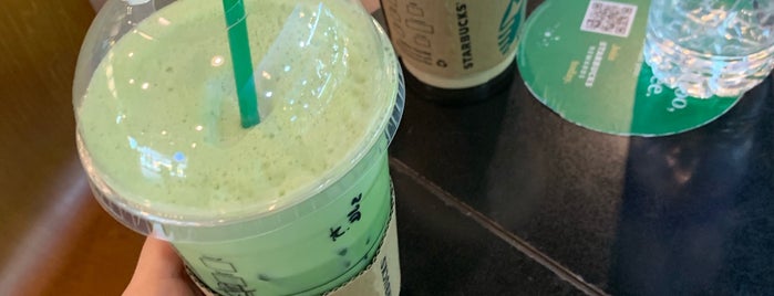 Starbucks is one of All-time favorites in Thailand.