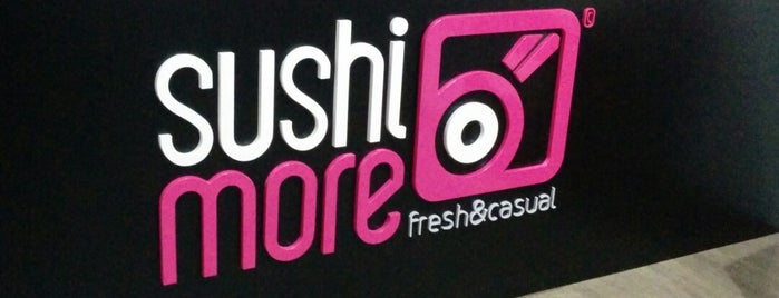 Sushimore Murcia is one of Mejores sitios Murcia.