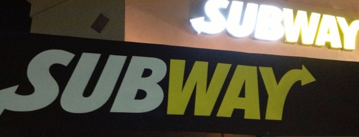 Subway is one of สถานที่ที่ Patrick ถูกใจ.