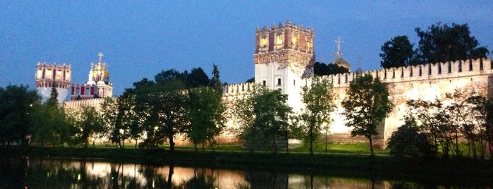 Novodevichy Park is one of Москва.