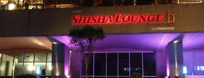 Shisha Lounge is one of สถานที่ที่บันทึกไว้ของ Ashraf.