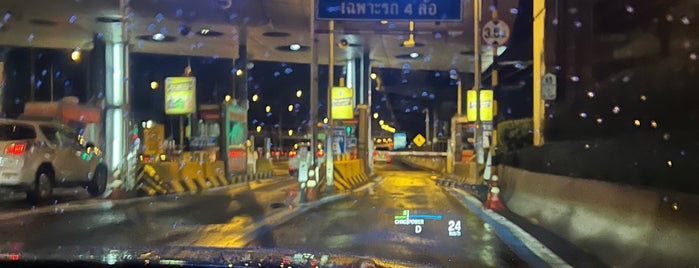 Din Daeng 1 Toll Plaza (N1) is one of TH-BKK-Intersection-temp1.