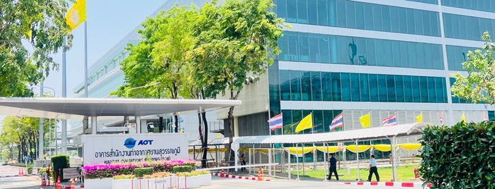 Airport Operations Building (AOB) is one of TH-Airport-BKK-1.