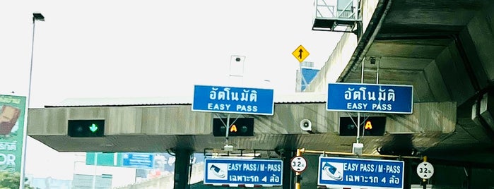 Phahol Yothin 2 Toll Plaza is one of Toll Way -BKK.