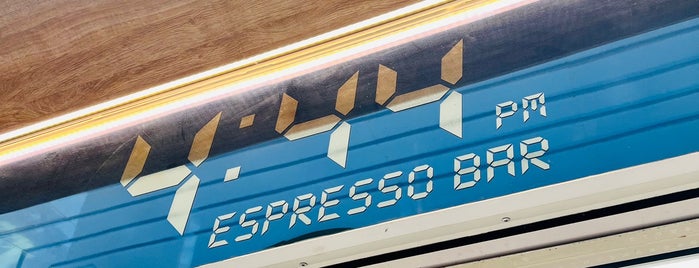 4:44 Espresso Bar is one of BKK_Coffee_2.