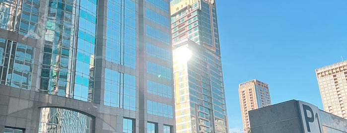 CRC Tower is one of Visit place.