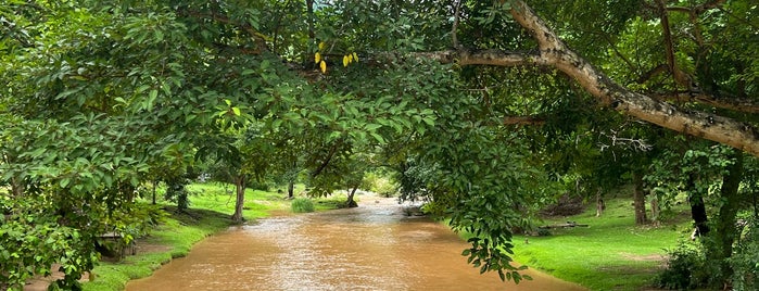 Khlong Wang Chao National Park is one of ตาก, สุโขทัย, กำแพงเพชร.