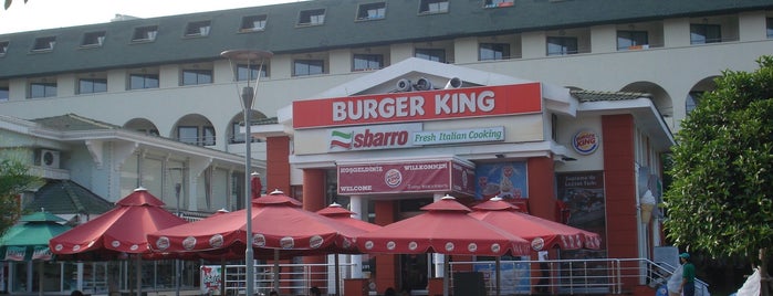 Burger King is one of Места в Кемере.