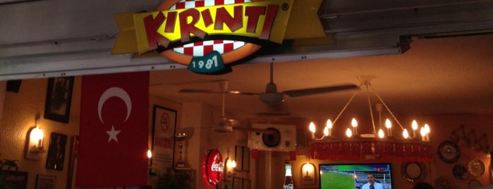 Kırıntı is one of Kayra Restoran Haftası 2012 İstanbul.