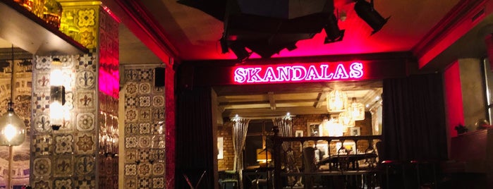 Skandalas is one of All-time favorites in Lithuania.