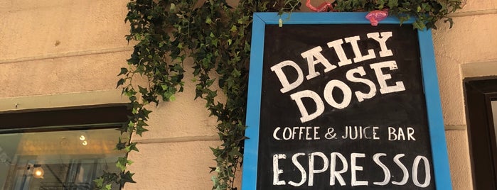 Daily Dose Coffee and Juice Bar is one of Frokost Gøteborg.