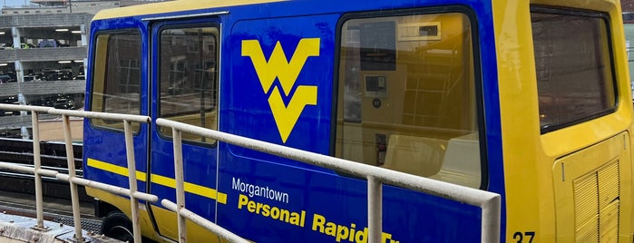 Walnut PRT Station is one of Do: Morgantown ☑️.