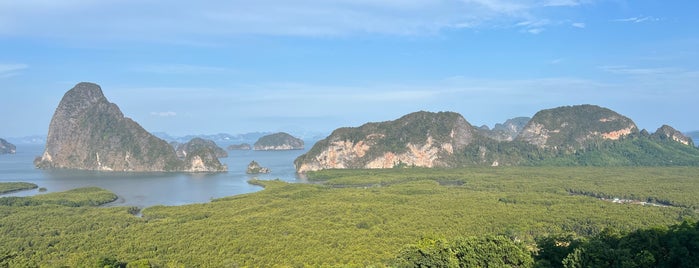 Samet Nang Chi View Point is one of Phuket.