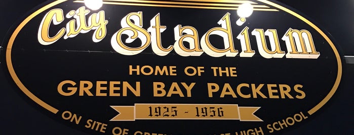 City Stadium is one of Packers Heritage Trail (City Walk).