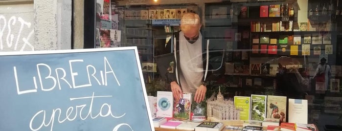 Anarres Libreria-Bistrot is one of Milan l'é un gran Milan.