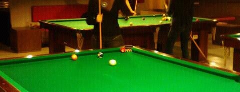 West Point - Snooker Bar is one of Tempat yang Disukai George.
