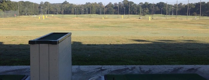 Peachtree Golf Center is one of Tempat yang Disukai Michael.