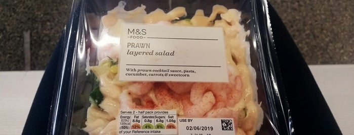 M&S Simply Food is one of Great Places.