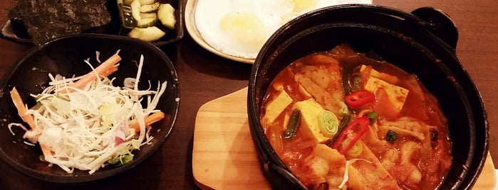 SSÄM - Korean Dining is one of Charlotte: сохраненные места.