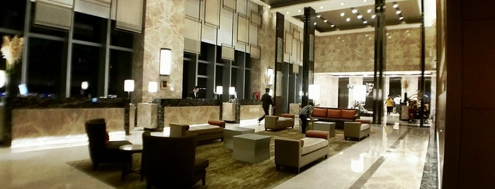 Courtyard by Marriott Taipei is one of TPE.