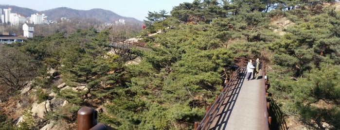 Bukhansan National Park is one of 서울 두번째.