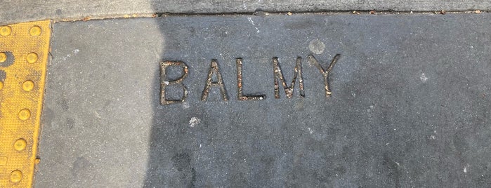 Balmy Alley is one of Cali Love.