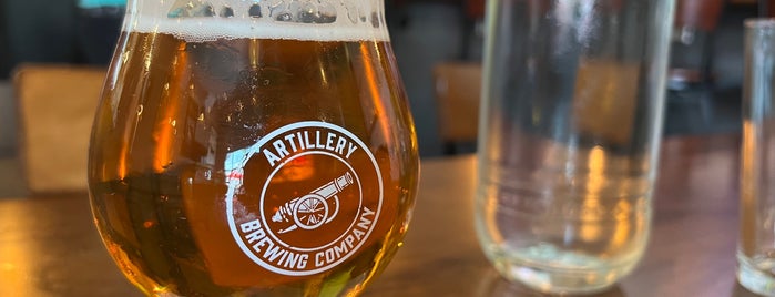 Artillery Brewing Company is one of Breweries Visited.