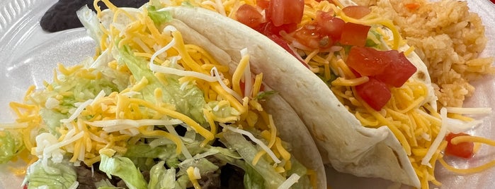 Taco Shack is one of Must-visit Taco Places in Austin.